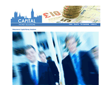 Tablet Screenshot of capitalmoneysolutions.com